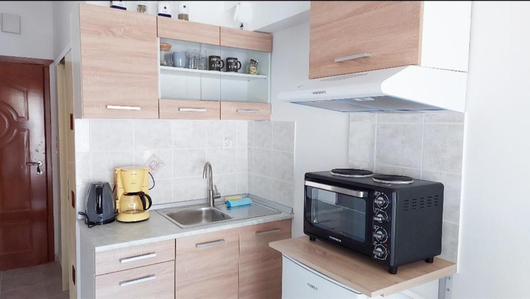 Ferienwohnung Fbm Anagenessis - Ευ Ζην Edessa Exterior foto