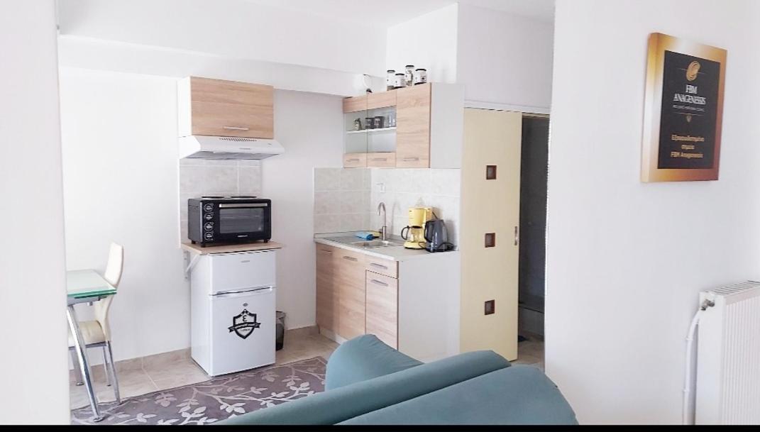 Ferienwohnung Fbm Anagenessis - Ευ Ζην Edessa Exterior foto