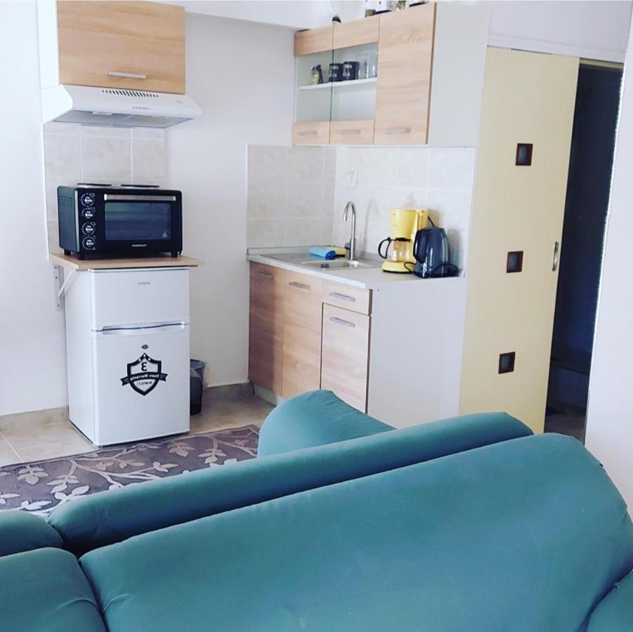 Ferienwohnung Fbm Anagenessis - Ευ Ζην Edessa Exterior foto